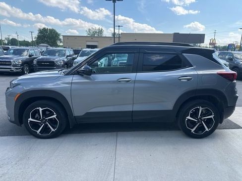 Used 2023 Chevrolet TrailBlazer RS w/ Convenience Package AWD/4WD image 8