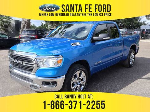 Used 2021 RAM 1500 Big Horn RWD image 1