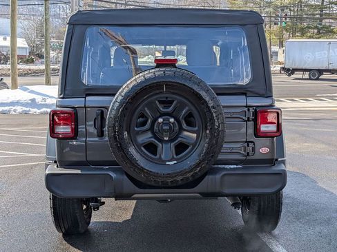 New 2026 Jeep Wrangler Sport AWD/4WD image 4