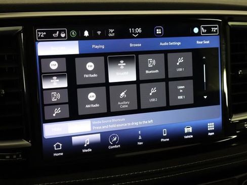 Used 2023 Chrysler Pacifica Limited w/ Uconnect Theater Family Group AWD/4WD image 35