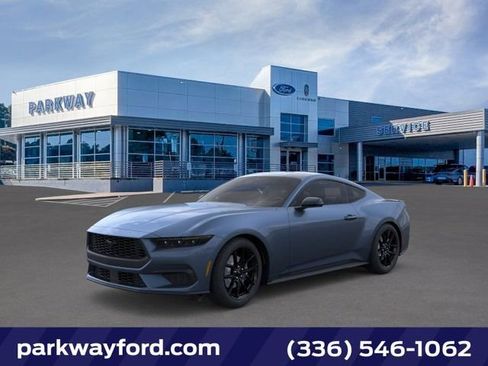 New 2026 Ford Mustang Coupe w/ Mustang Nite Pony Package RWD image 1