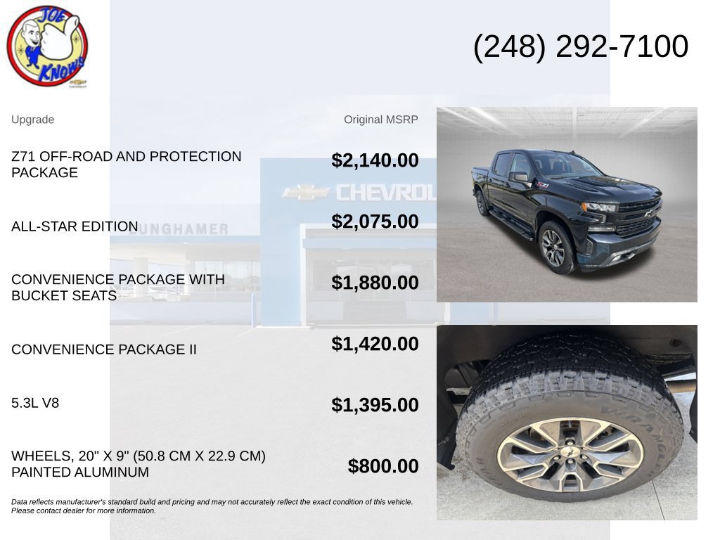 Used 2020 Chevrolet Silverado 1500 RST AWD/4WD image 5