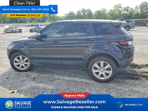 Used 2017 Land Rover Range Rover Evoque SE AWD/4WD image 3