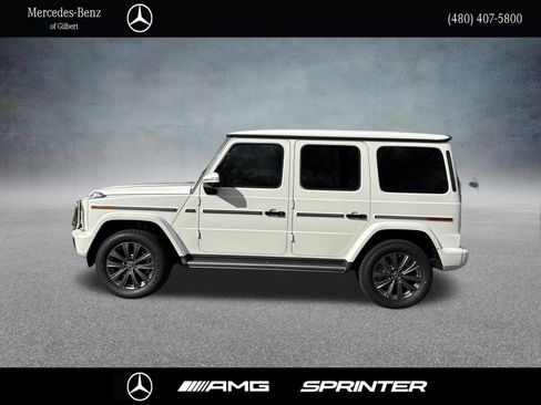 New 2026 Mercedes-Benz G 550 image 3