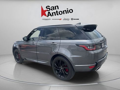 Used 2019 Land Rover Range Rover Sport Supercharged AWD/4WD image 8