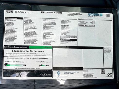 New 2025 Cadillac Escalade IQ Sport 2 image 14