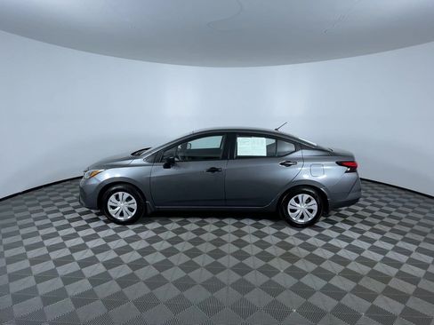 Certified 2025 Nissan Versa S w/ Trunk Package FWD image 5