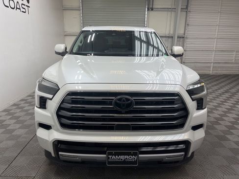 Used 2024 Toyota Sequoia Limited w/ Tow Technology Package AWD/4WD image 9