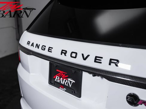 Used 2020 Land Rover Range Rover Sport SVR AWD/4WD image 10