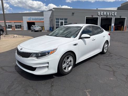 Used 2017 Kia Optima EX w/ Paint Protection Package FWD image 13