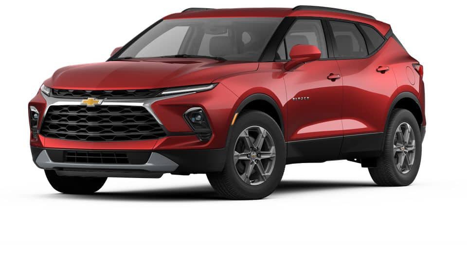 New 2026 Chevrolet Blazer LT w/ Convenience Package FWD image 25
