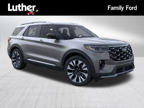 New 2026 Ford Explorer Platinum w/ LUX Leather Package image 1