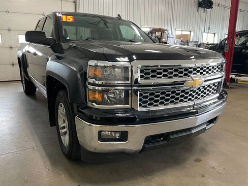 Used 2015 Chevrolet Silverado 1500 LT w/ All Star Edition AWD/4WD image 4