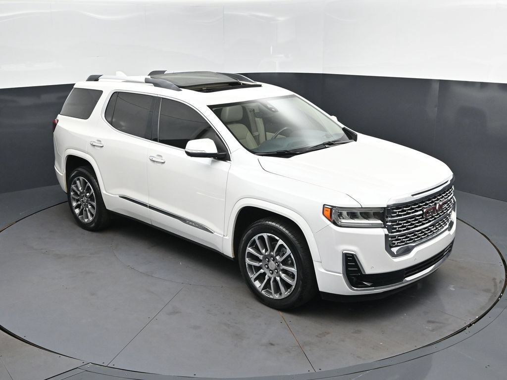 Used 2021 GMC Acadia Denali w/ Denali Technology Package FWD image 36