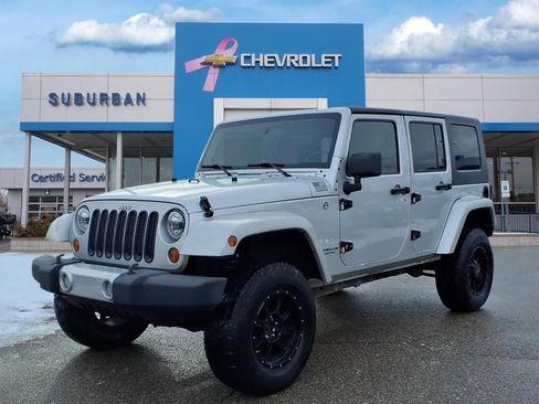 Used 2008 Jeep Wrangler Unlimited Sahara image 1