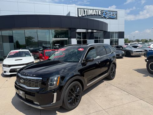 Used 2021 Kia Telluride SX w/ SX Prestige Package AWD/4WD image 1