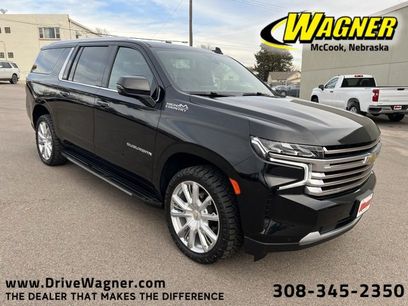 Used 2021 Chevrolet Suburban High Country