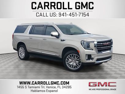 Certified 2024 GMC Yukon XL SLT w/ SLT Luxury Package