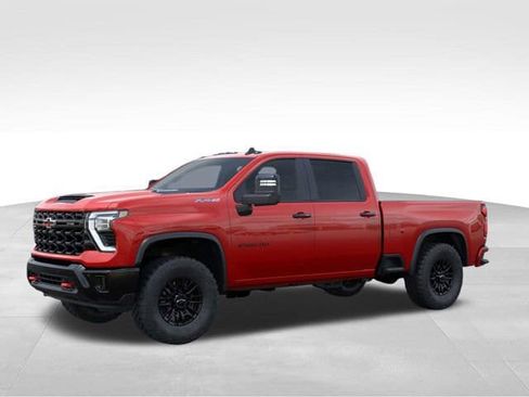 New 2026 Chevrolet Silverado 2500 ZR2 w/ LPO, Dark Essentials Package AWD/4WD image 2