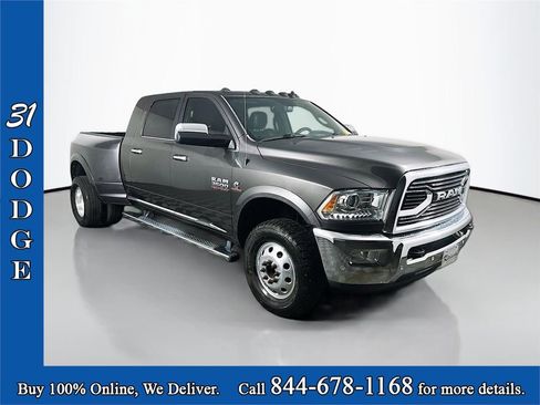 Used 2017 RAM 3500 Laramie Longhorn image 1