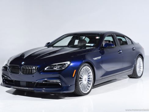 Used 2016 BMW ALPINA B6 xDrive Gran Coupe image 3