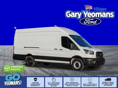 Certified 2024 Ford Transit 350 148 High Roof Extended w/ Load Area Protection Package RWD image 1