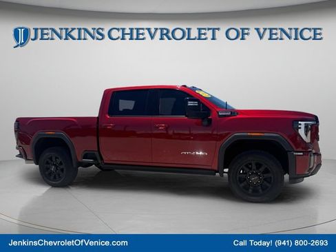 Used 2024 GMC Sierra 2500 AT4 w/ AT4 Premium Plus Package AWD/4WD image 2