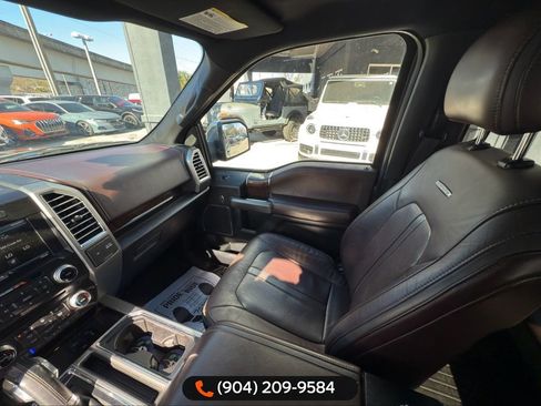 Used 2015 Ford F150 Platinum w/ Equipment Group 701A Luxury image 26