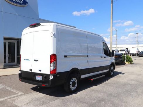 Used 2023 Ford E-Transit Medium Roof w/ Load Area Protection Package RWD image 13