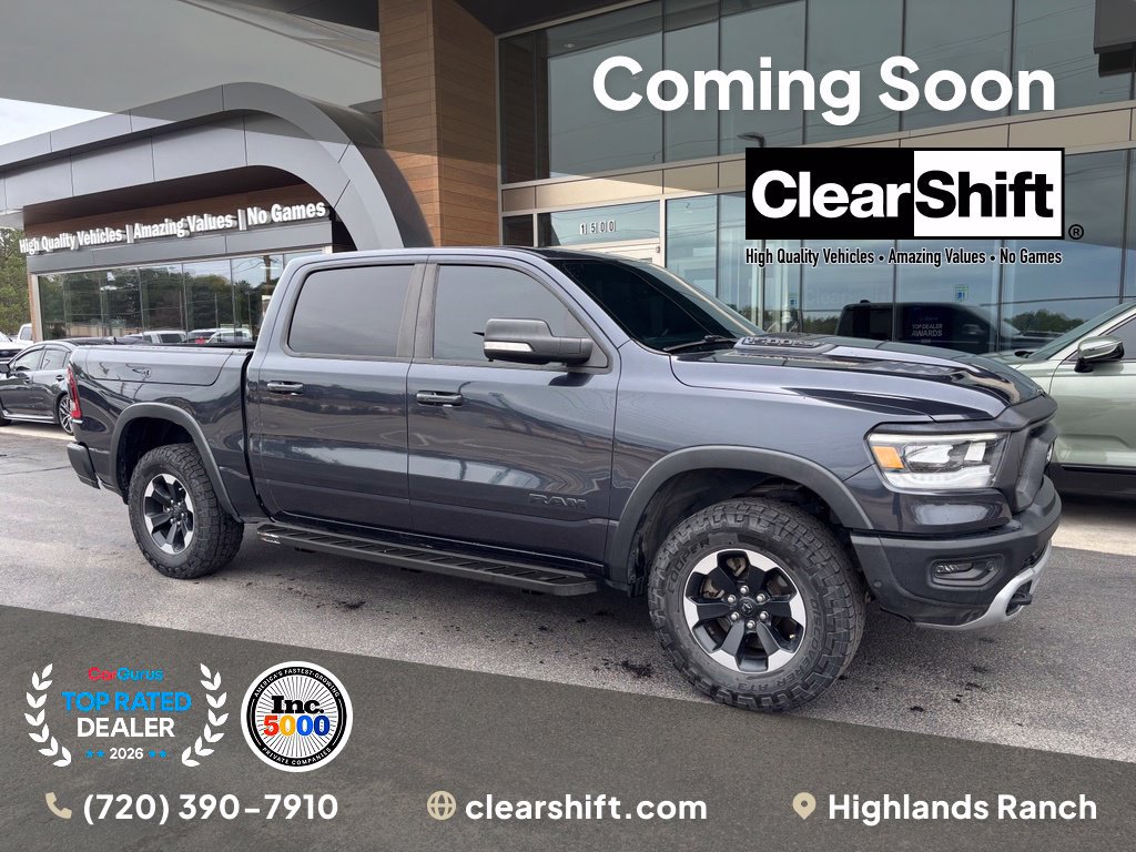 Used 2020 RAM 1500 Rebel w/ Level 2 Equipment Group AWD/4WD image 1