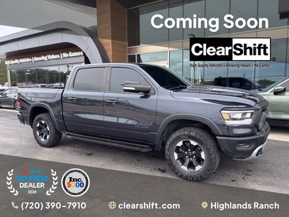 Used 2020 RAM 1500 Rebel w/ Level 2 Equipment Group
