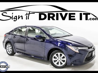 Used 2021 Toyota Corolla LE