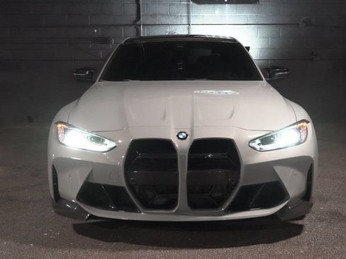 Used 2022 BMW M3 Competition w/ Executive Package RWD image 29