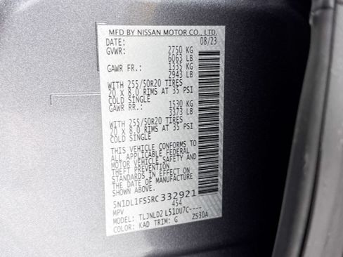 Used 2024 INFINITI QX60 Luxe AWD/4WD image 42
