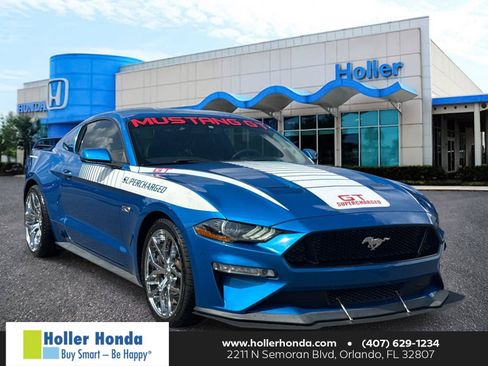 Used 2020 Ford Mustang GT Premium w/ GT Performance Package RWD image 1