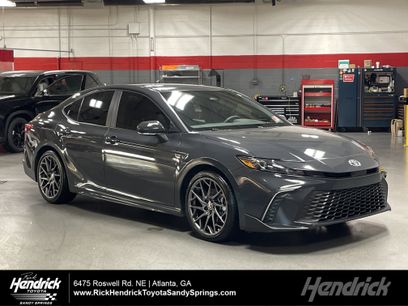 Certified 2025 Toyota Camry SE