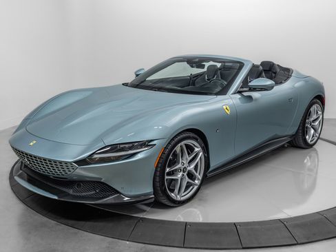 Certified 2024 Ferrari Roma Spider RWD image 12