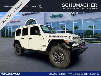 New 2026 Jeep Wrangler Unlimited Rubicon w/ Safety Group