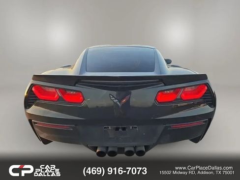 Used 2014 Chevrolet Corvette Stingray Coupe w/ 3LT Preferred Equipment Group RWD image 4