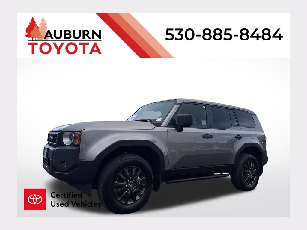 Certified 2025 Toyota Land Cruiser 1958 AWD/4WD 360° Tour