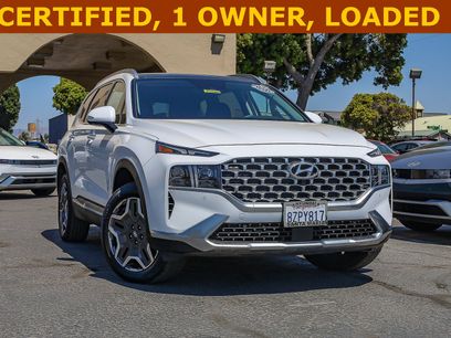 Certified 2022 Hyundai Santa Fe Limited