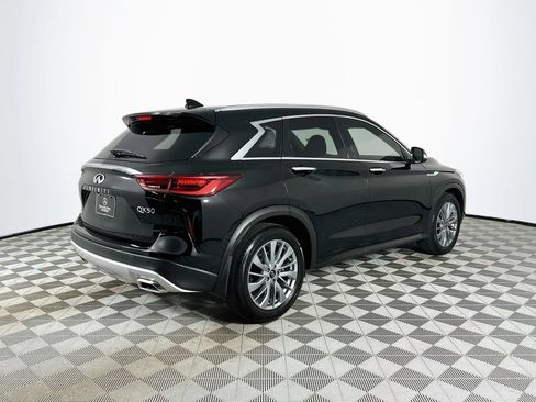 Used 2025 INFINITI QX50 Luxe AWD/4WD image 7
