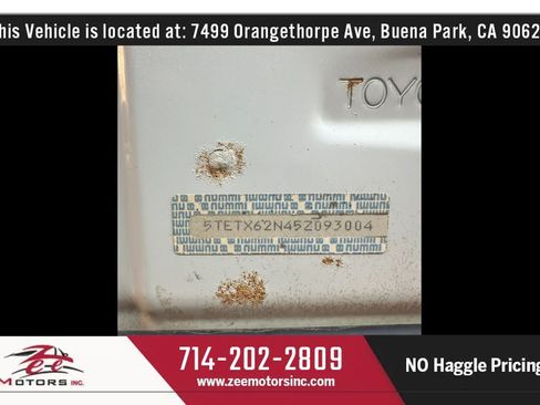 Used 2005 Toyota Tacoma PreRunner RWD image 55