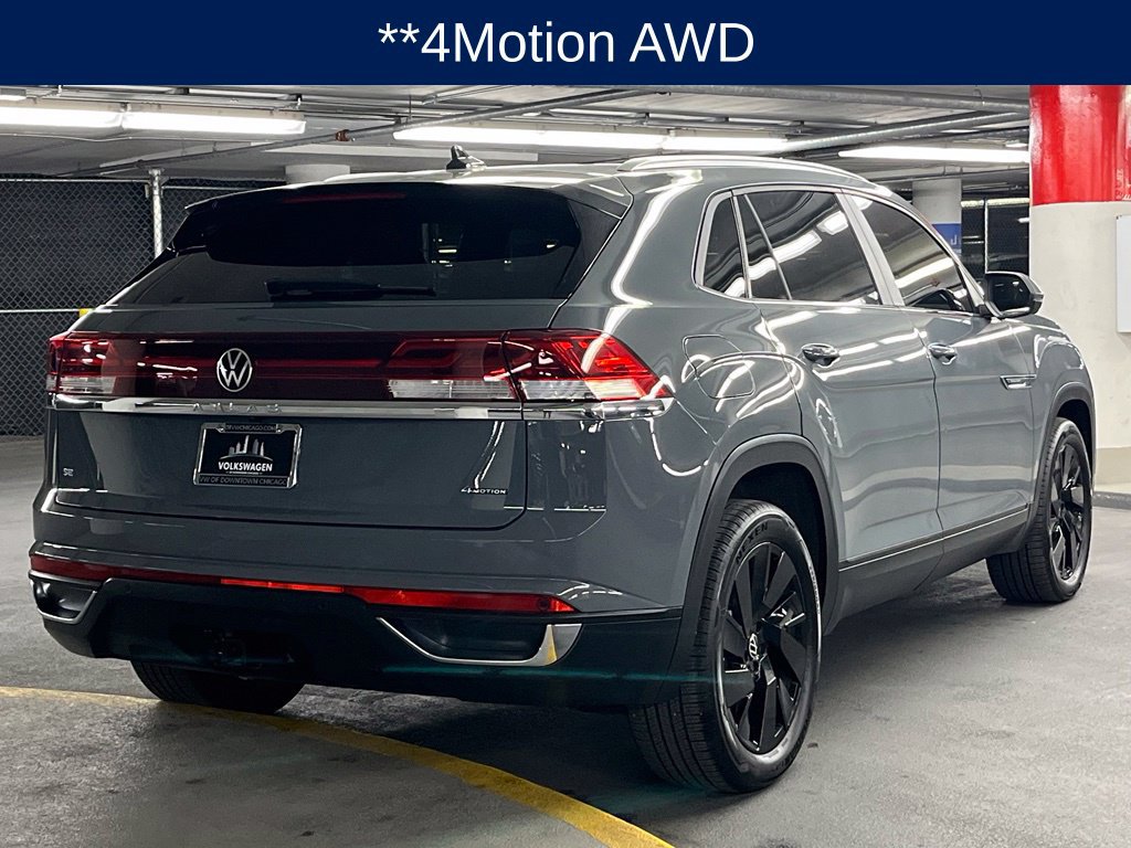 Used 2026 Volkswagen Atlas Cross Sport SE w/ Panoramic Sunroof Package AWD/4WD image 6
