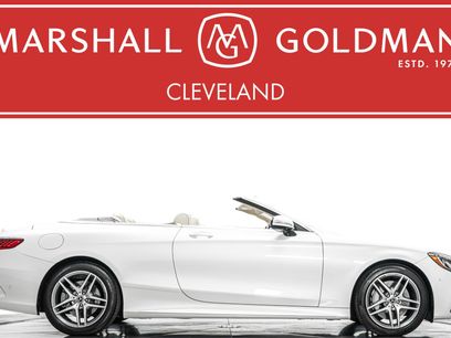 Used 2019 Mercedes-Benz S 560 Cabriolet -AMG Line, Premium P