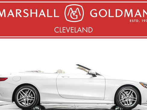 Used 2019 Mercedes-Benz S 560 Cabriolet -AMG Line, Premium P image 1