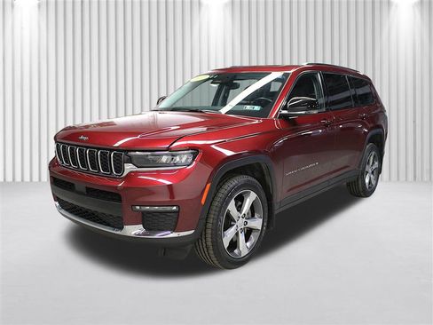 Used 2021 Jeep Grand Cherokee L Limited image 8