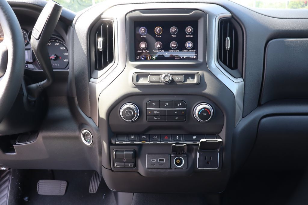New 2026 Chevrolet Silverado 2500 Custom w/ Custom Value Package AWD/4WD image 12