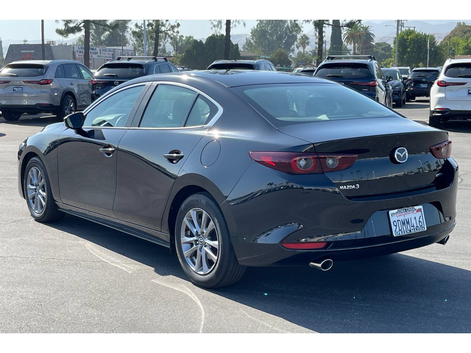 Used 2022 MAZDA MAZDA3 Sedan FWD image 4