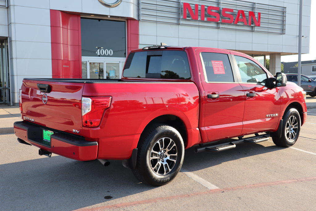 Certified 2024 Nissan Titan SV w/ SV Convenience Package RWD image 6